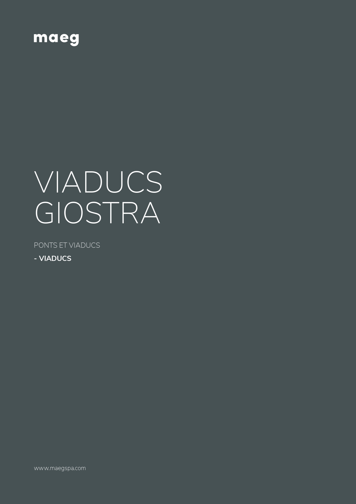 Giostra viaducts